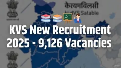 KVS New Recruitment